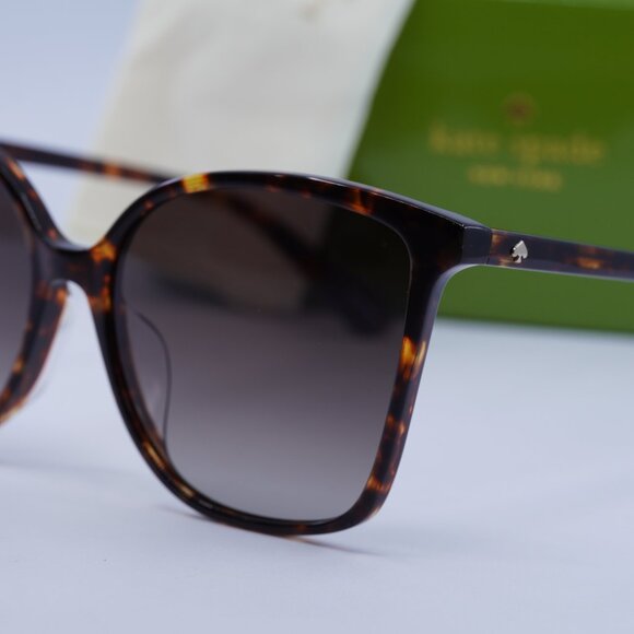 Final Price! Kate Spade BRIGITTE/F/S 0086 HA Havana/Brown Sunglasses - Picture 3 of 10